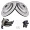 Brake Pad & Rotor Kit