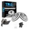 Brake Pad & Rotor Kit