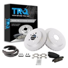 Brake Pad & Rotor Kit