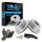 Brake Pad & Rotor Kit