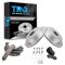 Brake Pad & Rotor Kit