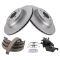 Brake Pad & Rotor Kit