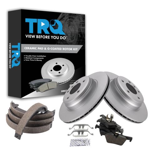 Brake Pad & Rotor Kit