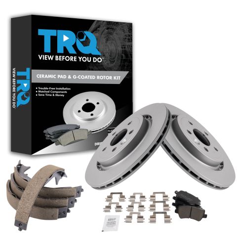 Brake Pad & Rotor Kit