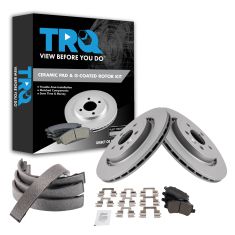 Brake Pad & Rotor Kit