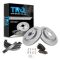 Brake Pad & Rotor Kit