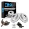 Brake Pad & Rotor Kit