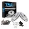 Brake Pad & Rotor Kit