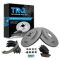 Brake Pad & Rotor Kit