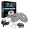 Brake Pad & Rotor Kit