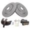 Brake Pad & Rotor Kit