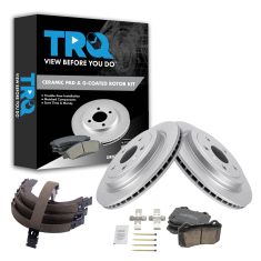 Brake Pad & Rotor Kit