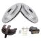 Brake Pad & Rotor Kit