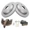 Brake Pad & Rotor Kit