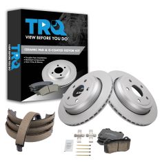 Brake Pad & Rotor Kit