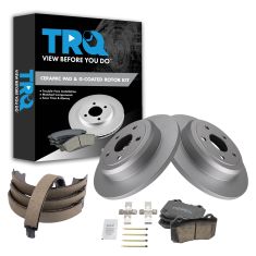 Brake Pad & Rotor Kit