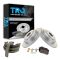 Brake Pad & Rotor Kit