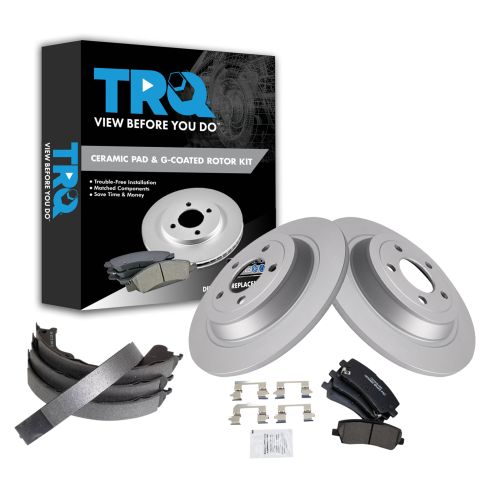 Brake Pad & Rotor Kit