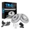 Brake Pad & Rotor Kit