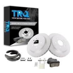 Brake Pad & Rotor Kit