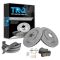 Brake Pad & Rotor Kit