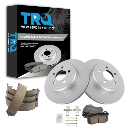 Brake Pad & Rotor Kit