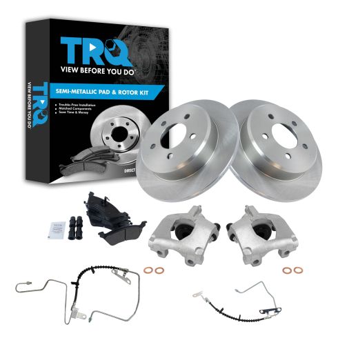 Brake Pad & Rotor Kit