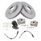 Brake Pad & Rotor Kit