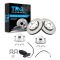 Brake Pad & Rotor Kit