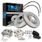 Brake Pad & Rotor Kit