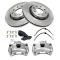 Brake Pad & Rotor Kit
