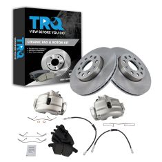 Brake Pad & Rotor Kit