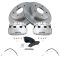 Brake Pad & Rotor Kit