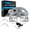 Brake Pad & Rotor Kit