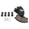 Brake Pad, Rotor, Caliper & Hose kit