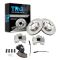 Brake Pad & Rotor Kit