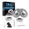 Brake Pad & Rotor Kit