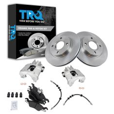 Brake Pad & Rotor Kit