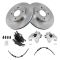 Brake Pad & Rotor Kit