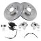 Brake Pad & Rotor Kit