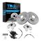 Brake Pad & Rotor Kit