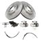 Brake Pad & Rotor Kit