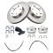 Brake Pad & Rotor Kit