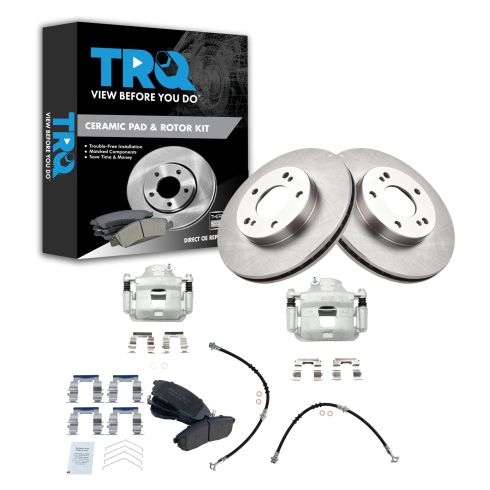 Brake Pad & Rotor Kit