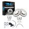 Brake Pad & Rotor Kit