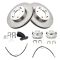Brake Pad & Rotor Kit
