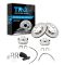 Brake Pad & Rotor Kit