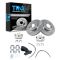 Brake Pad & Rotor Kit