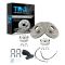 Brake Pad & Rotor Kit