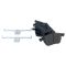 Brake Pad, Rotor, Caliper & Hose kit
